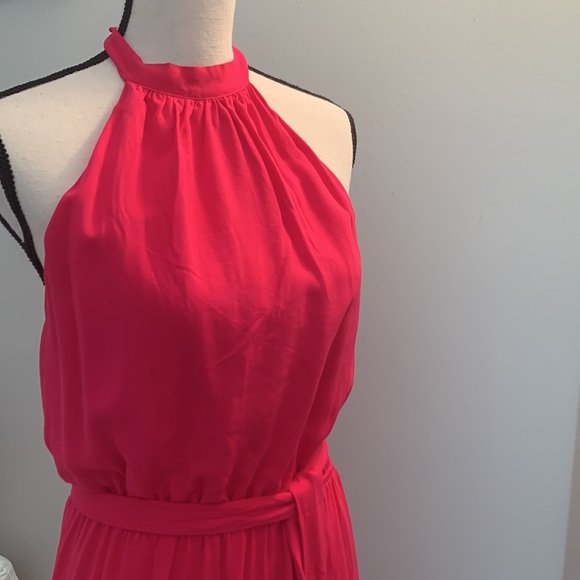 Halter midi dress - Picture 3 of 5